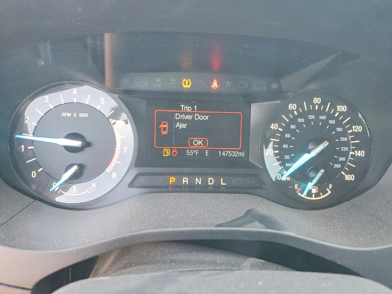 2017 FORD FUSION SE photo 17