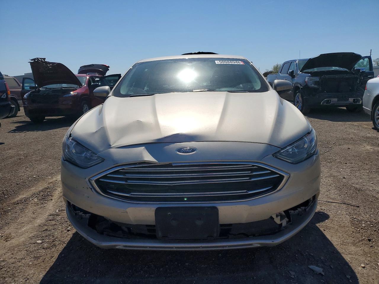 2017 FORD FUSION SE photo 9