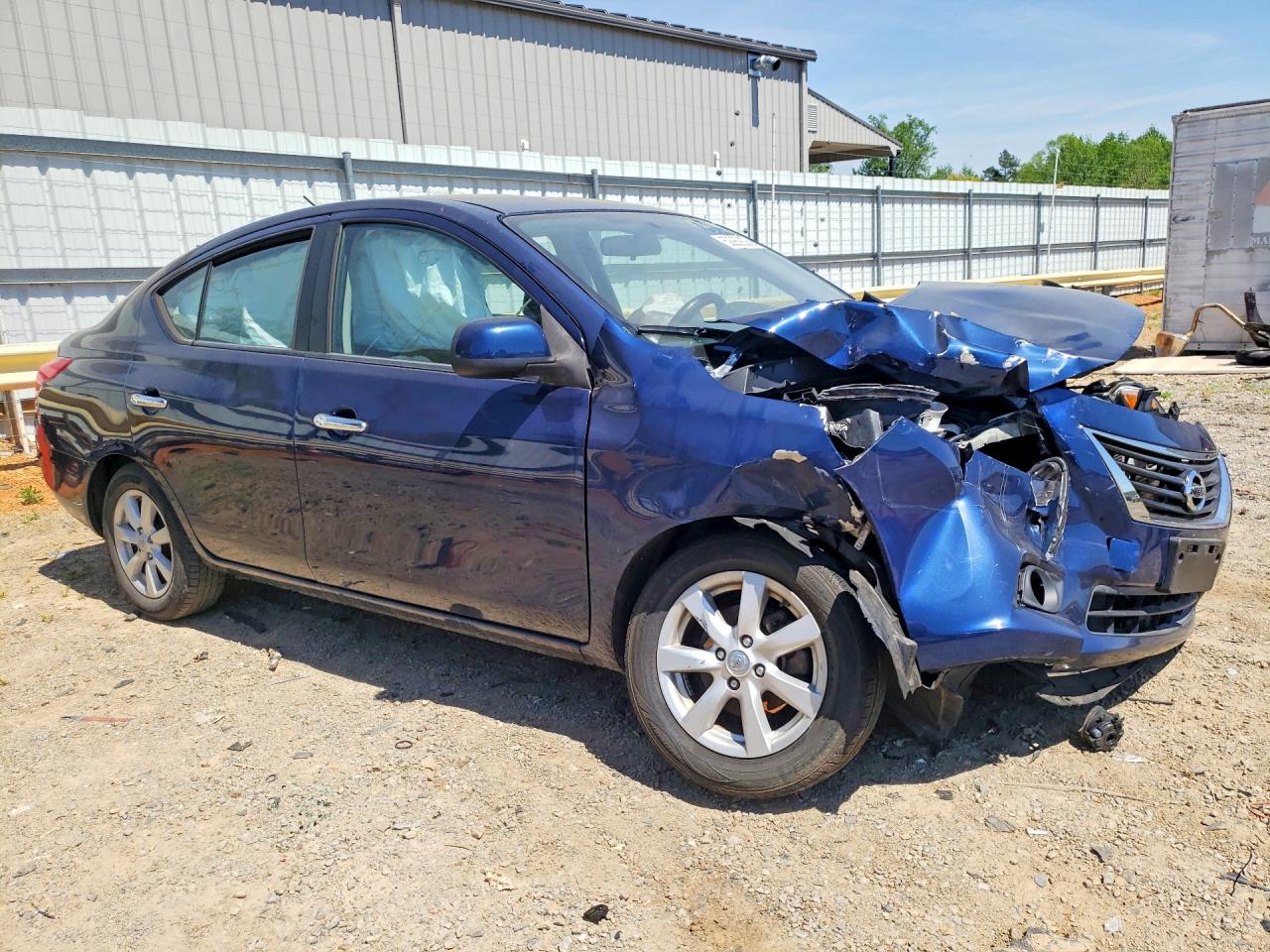 2012 NISSAN VERSA 1.6 S photo 10
