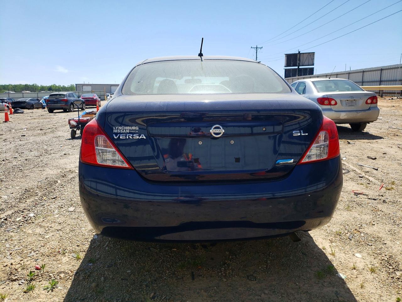 2012 NISSAN VERSA 1.6 S photo 16