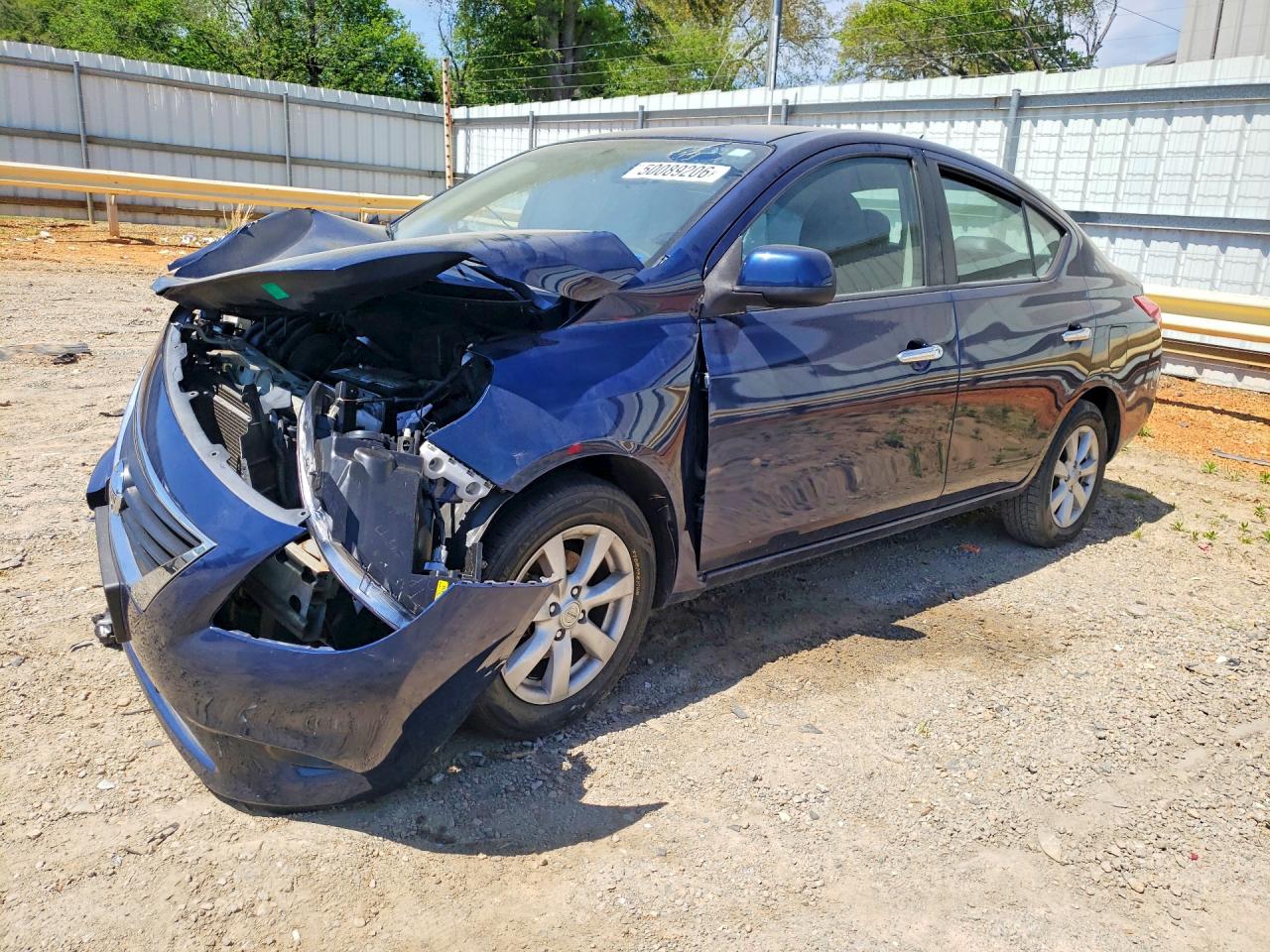 2012 NISSAN VERSA