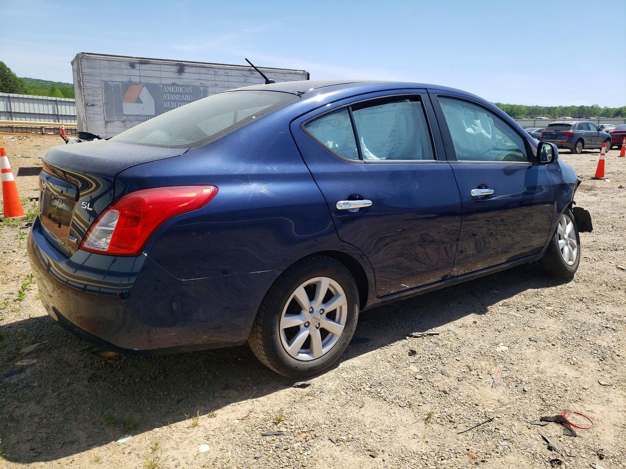 2012 NISSAN VERSA 1.6 S photo 7