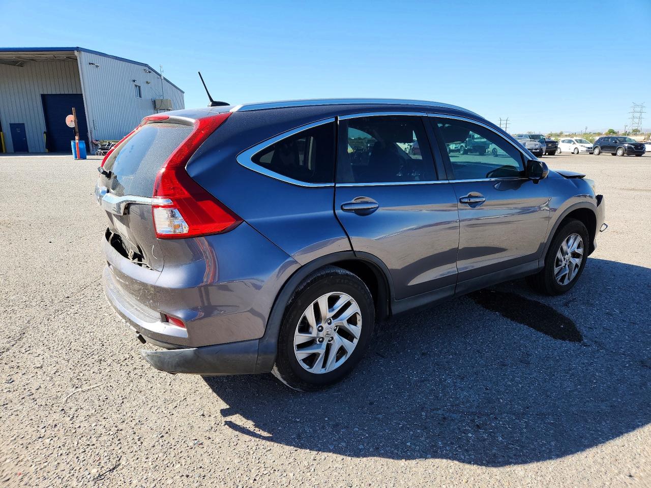 2016 HONDA CR-V EXL photo 5