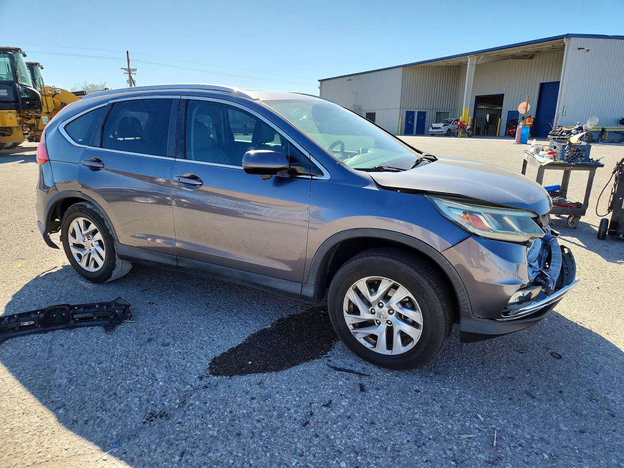 2016 HONDA CR-V EXL photo 7