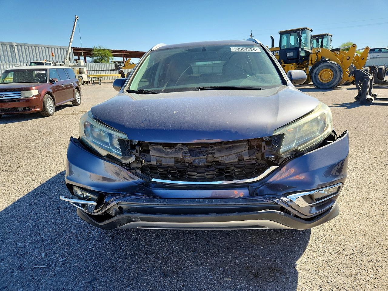 2016 HONDA CR-V EXL photo 9