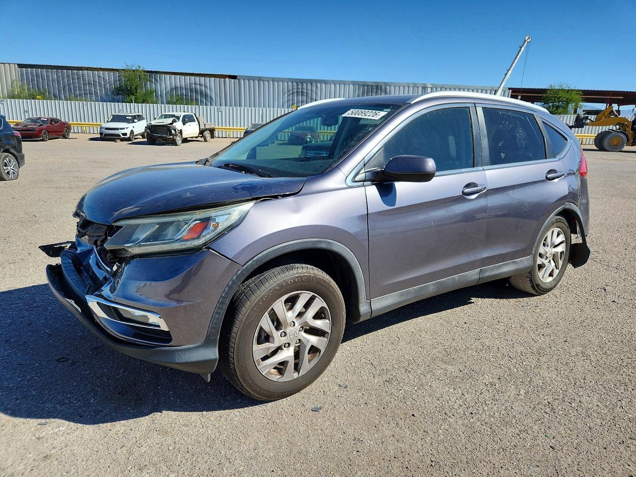 2016 HONDA CR-V