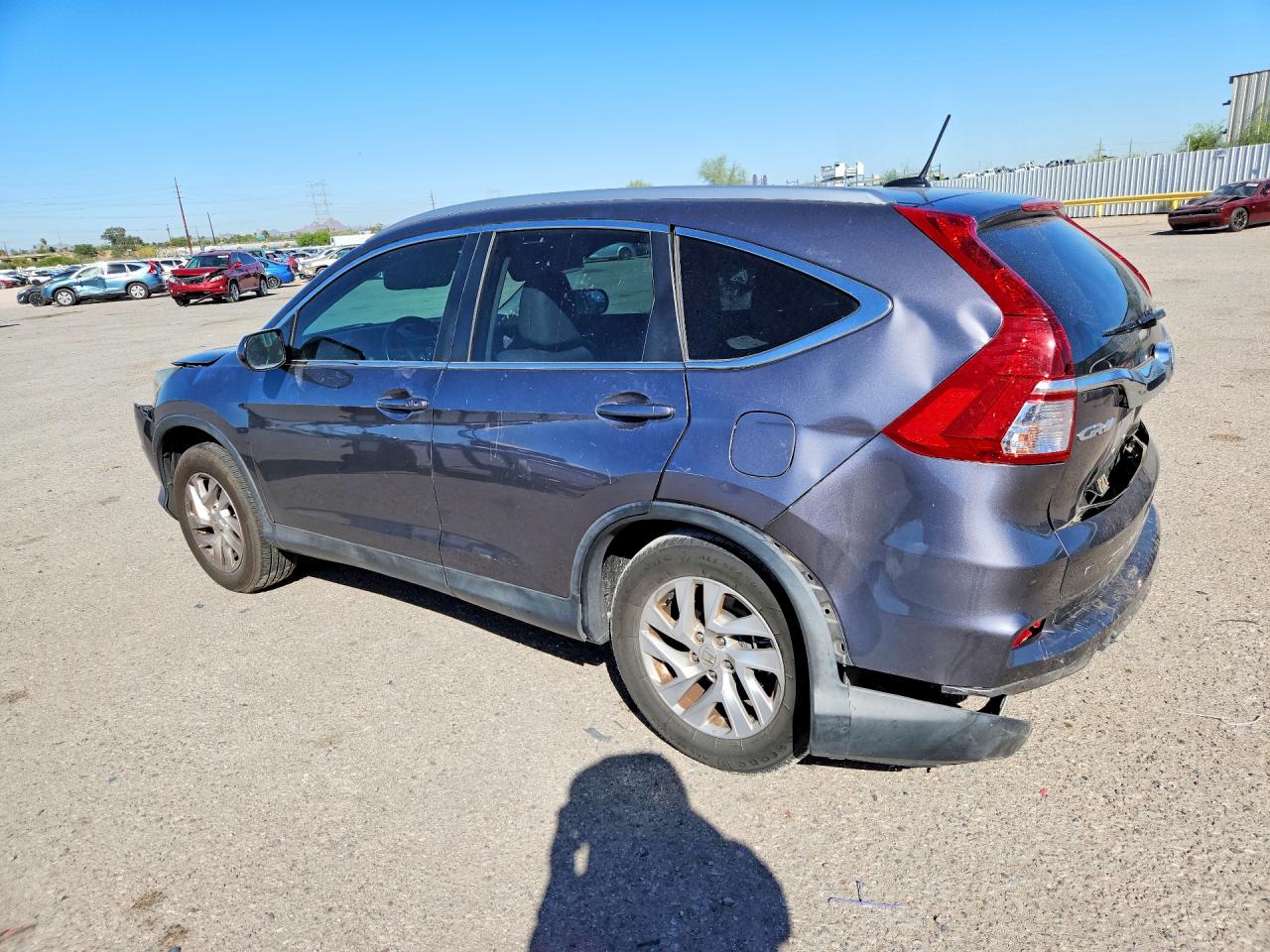 2016 HONDA CR-V EXL photo 3