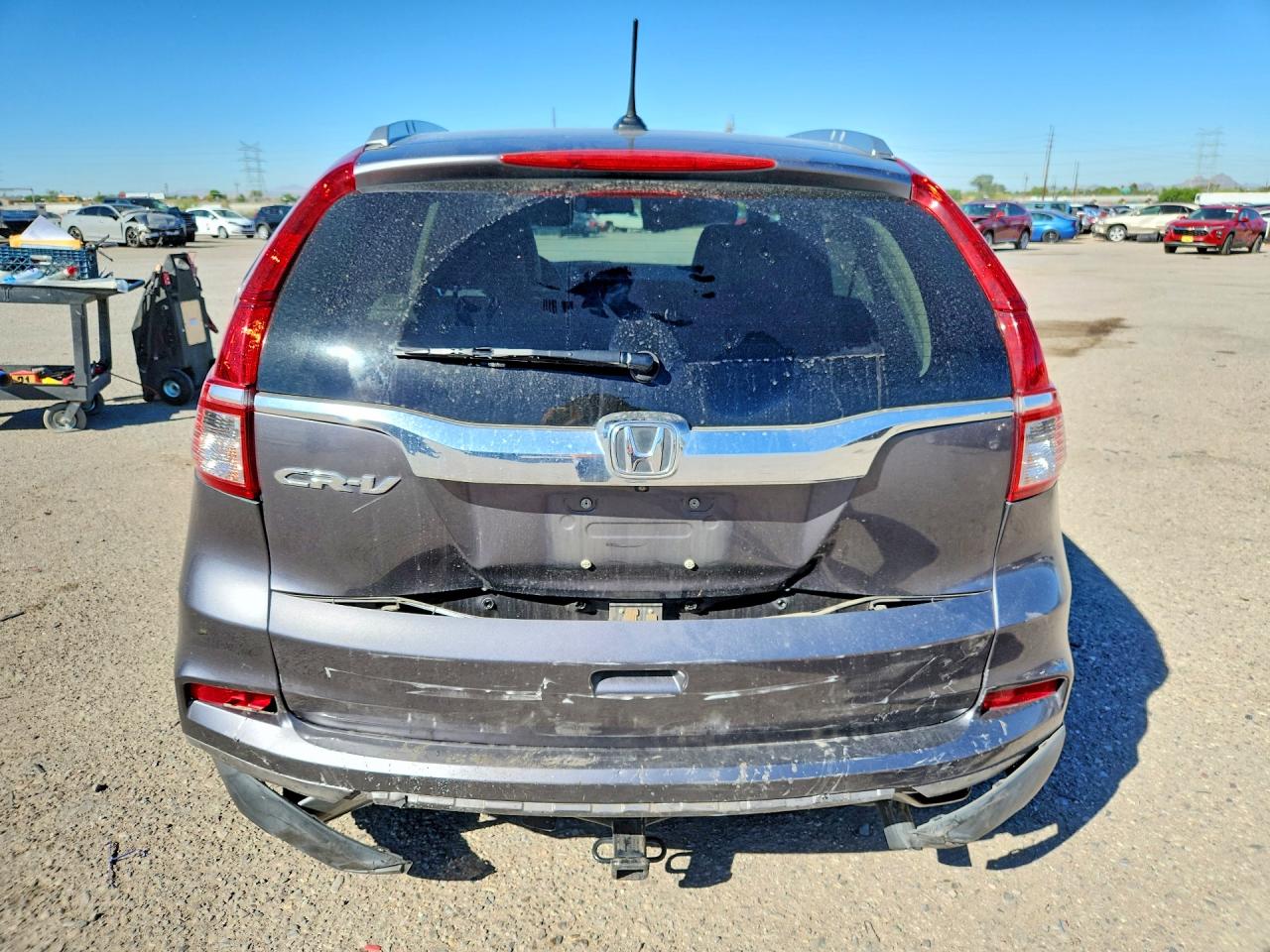 2016 HONDA CR-V EXL photo 11