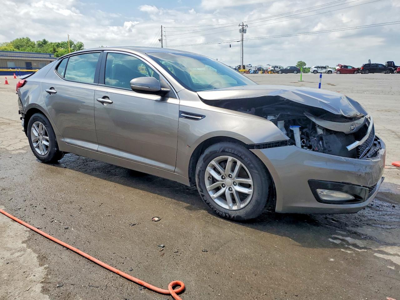 2013 KIA OPTIMA LX photo 7