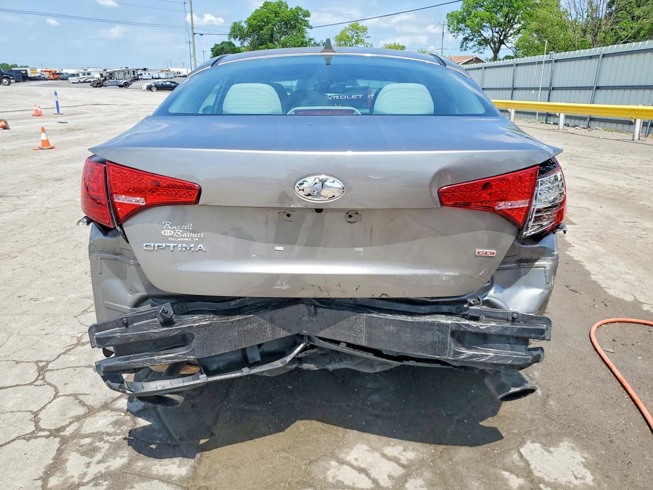 2013 KIA OPTIMA LX photo 11