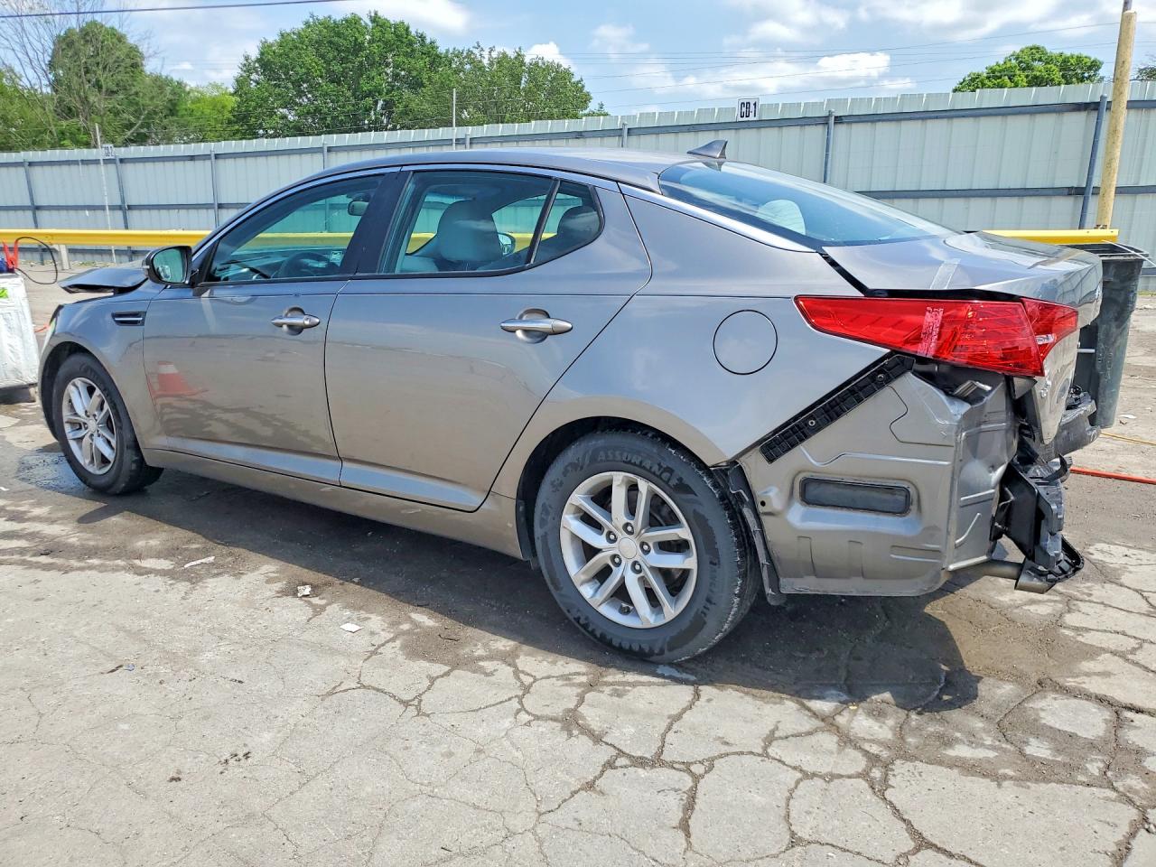 2013 KIA OPTIMA LX photo 3
