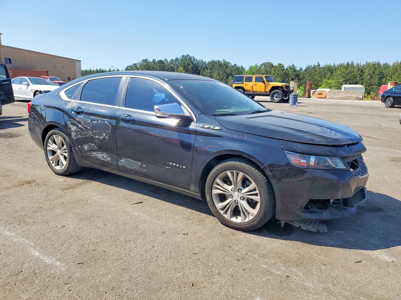 2015 CHEVROLET IMPALA LT photo 7