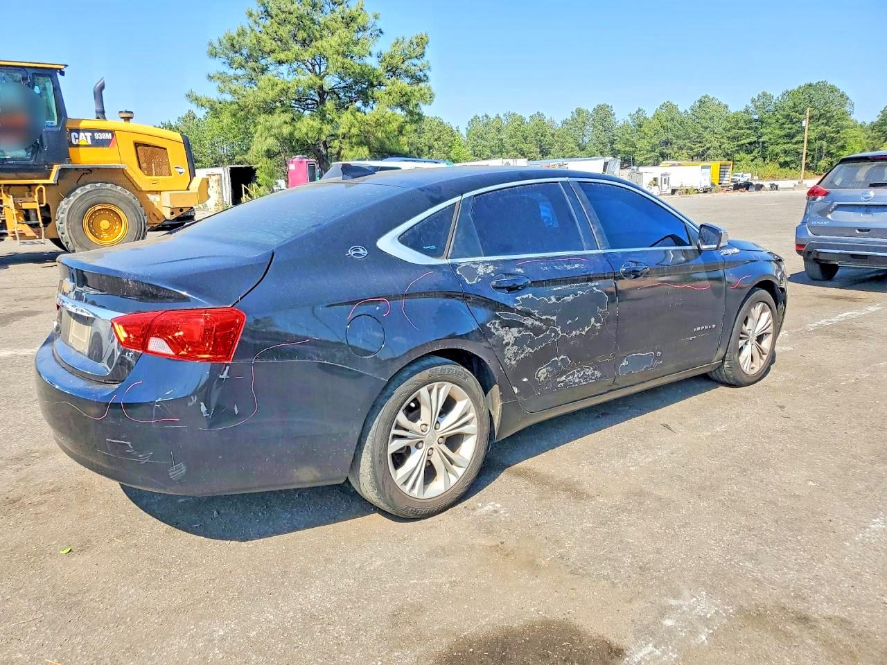 2015 CHEVROLET IMPALA LT photo 5