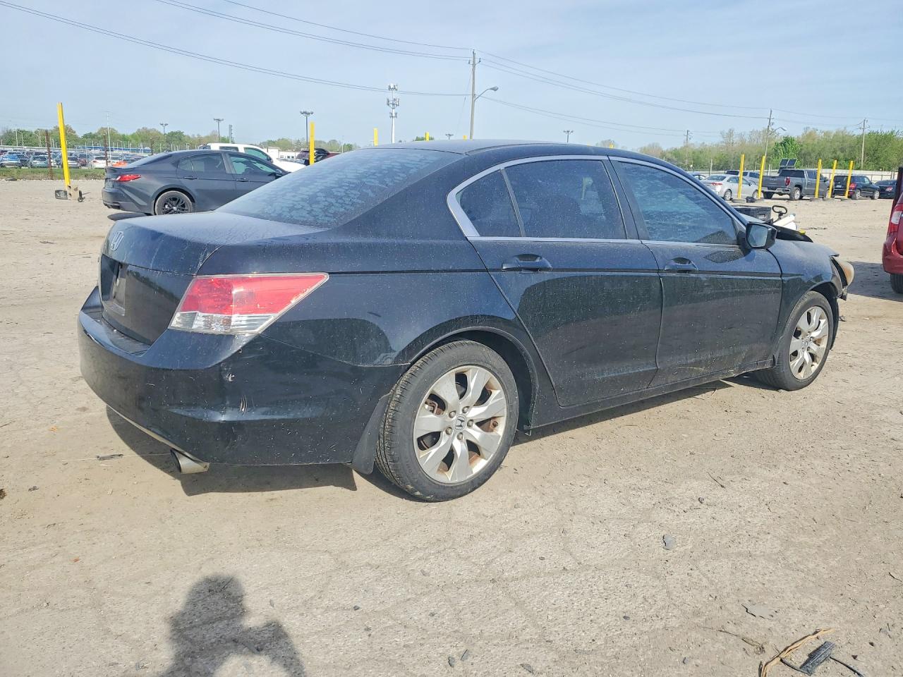 2008 HONDA ACCORD EX photo 7
