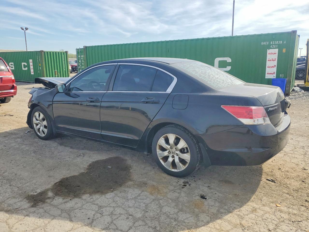2008 HONDA ACCORD EX photo 4
