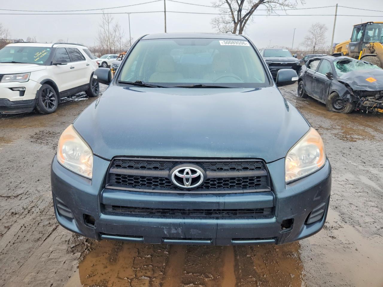 2011 TOYOTA RAV4 BASE photo 9