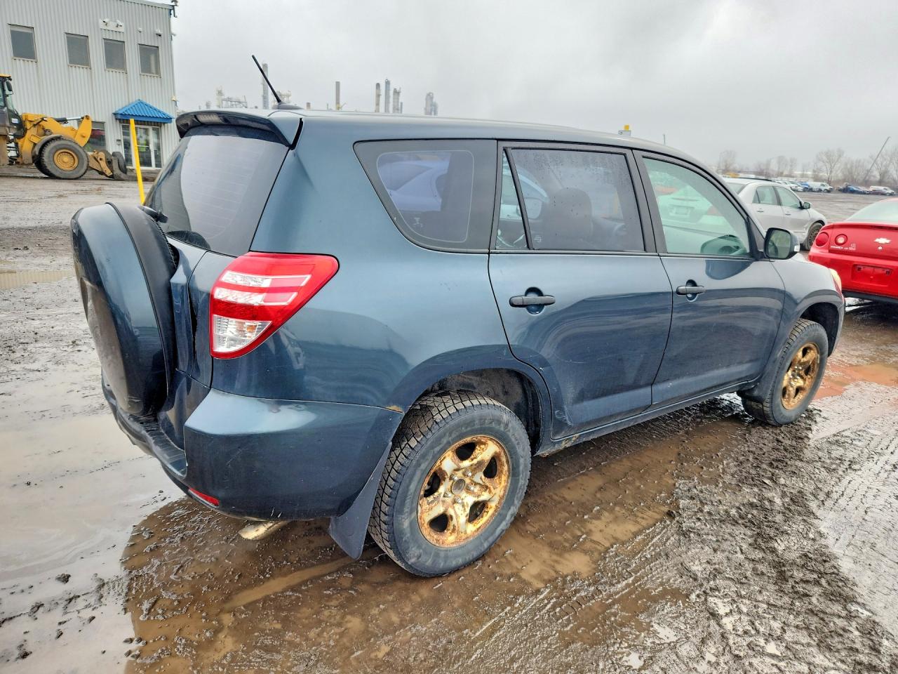 2011 TOYOTA RAV4 BASE photo 5