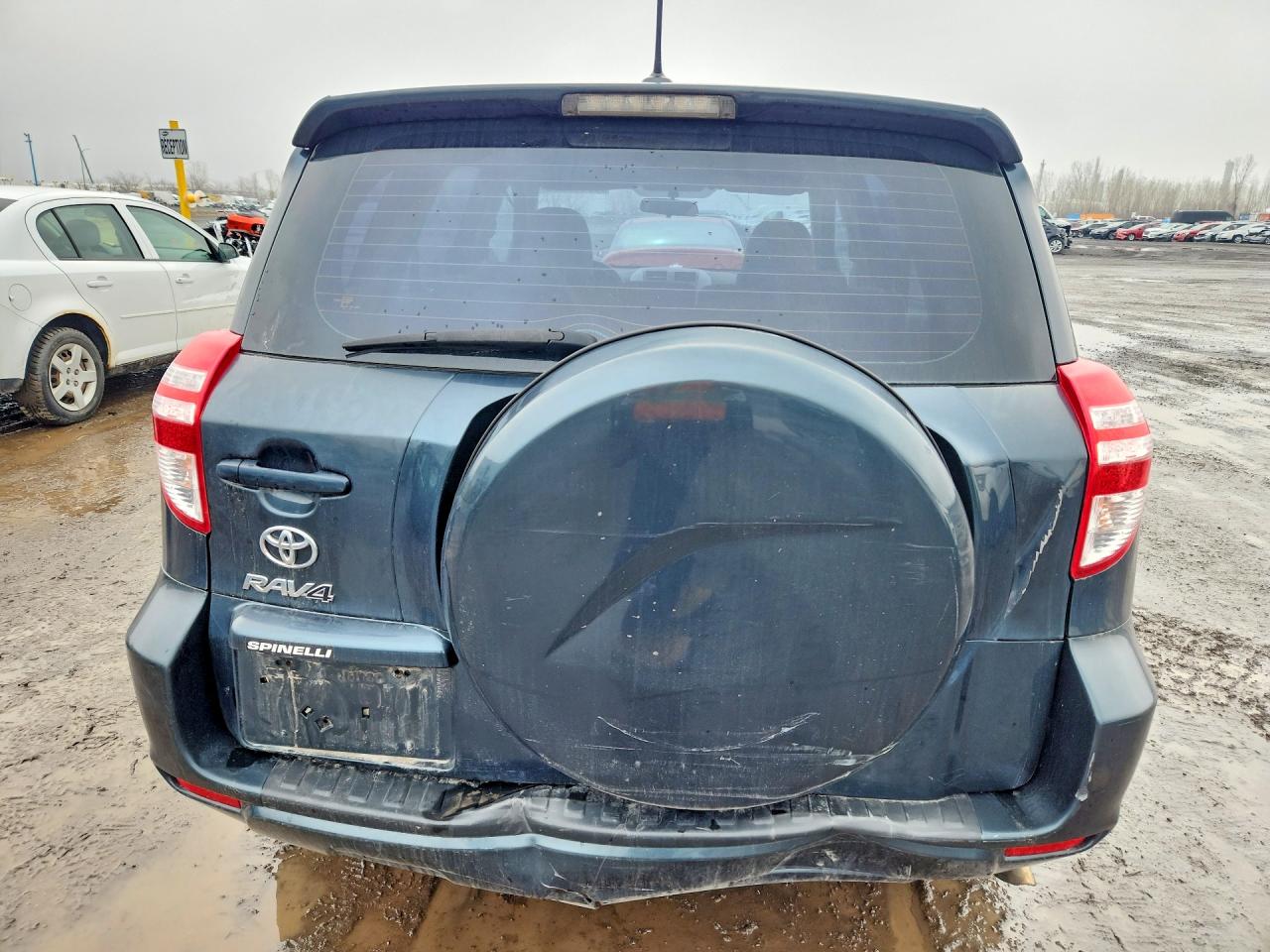 2011 TOYOTA RAV4 BASE photo 11