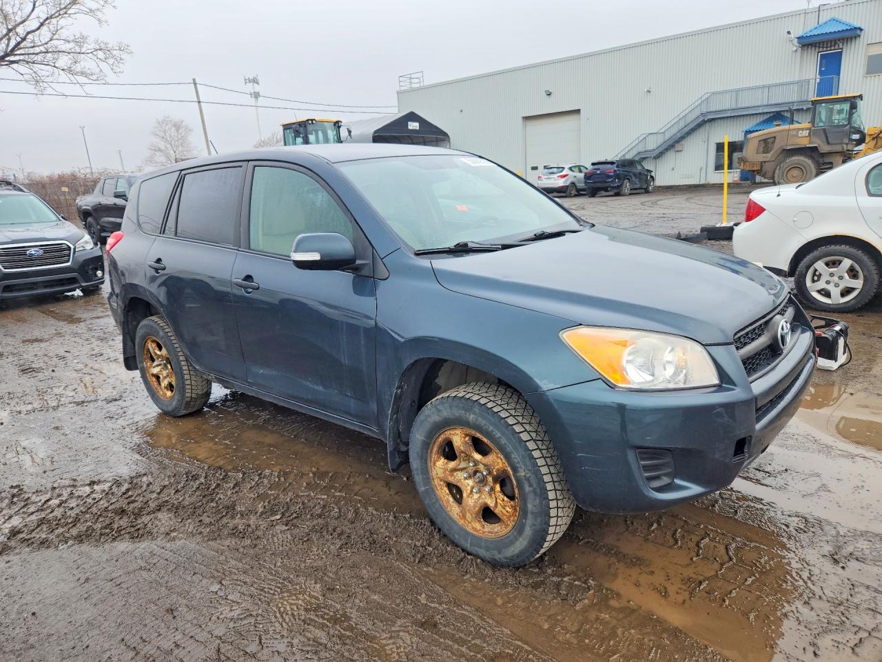 2011 TOYOTA RAV4 BASE photo 7