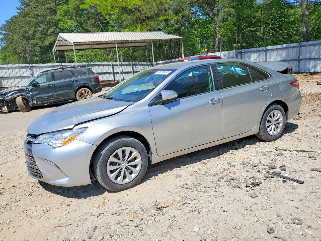 2016 TOYOTA CAMRY