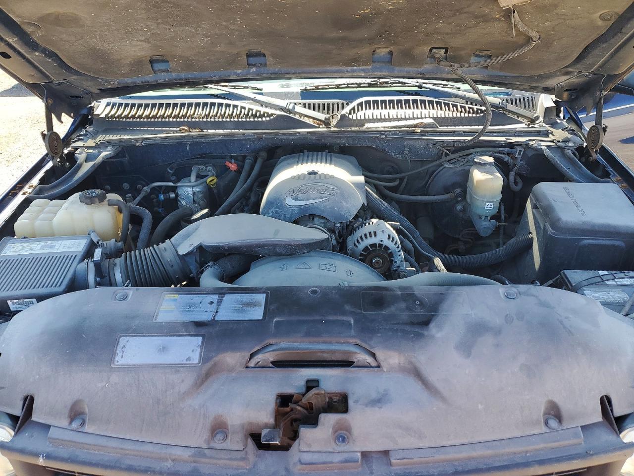 2002 CHEVROLET SILVERADO K1500 photo 21
