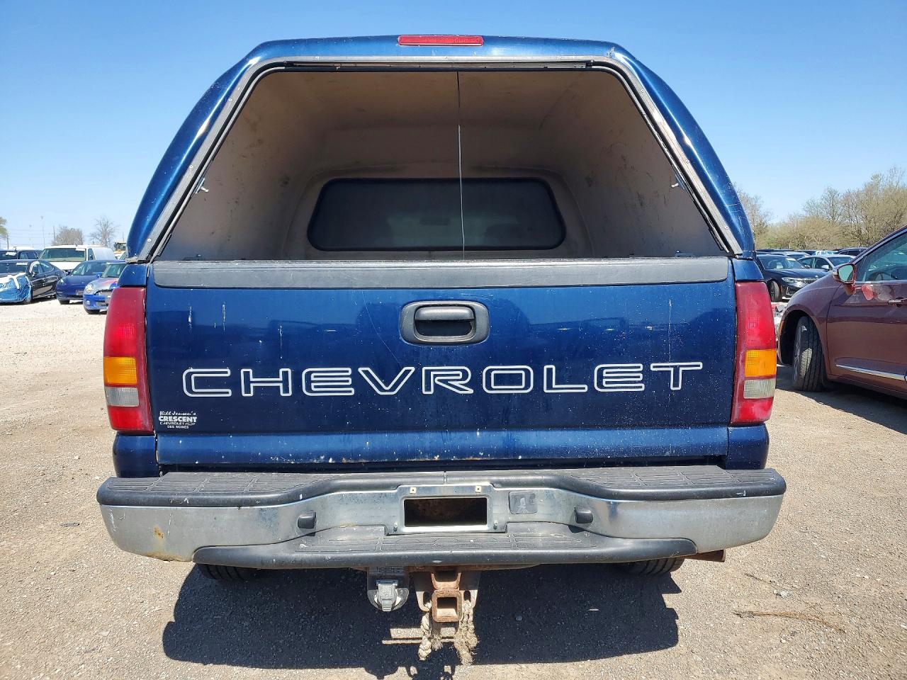 2002 CHEVROLET SILVERADO K1500 photo 11