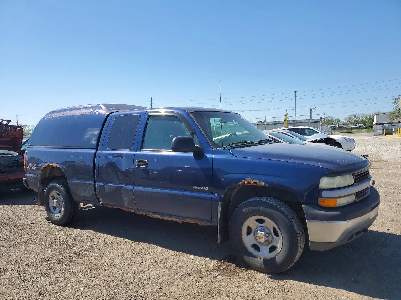 2002 CHEVROLET SILVERADO K1500 photo 7