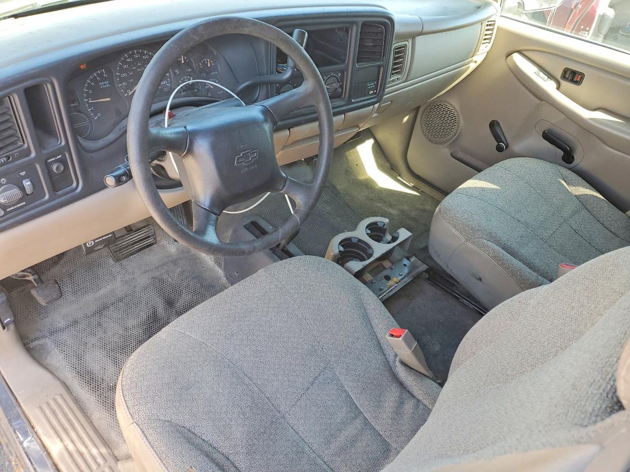 2002 CHEVROLET SILVERADO K1500 photo 15