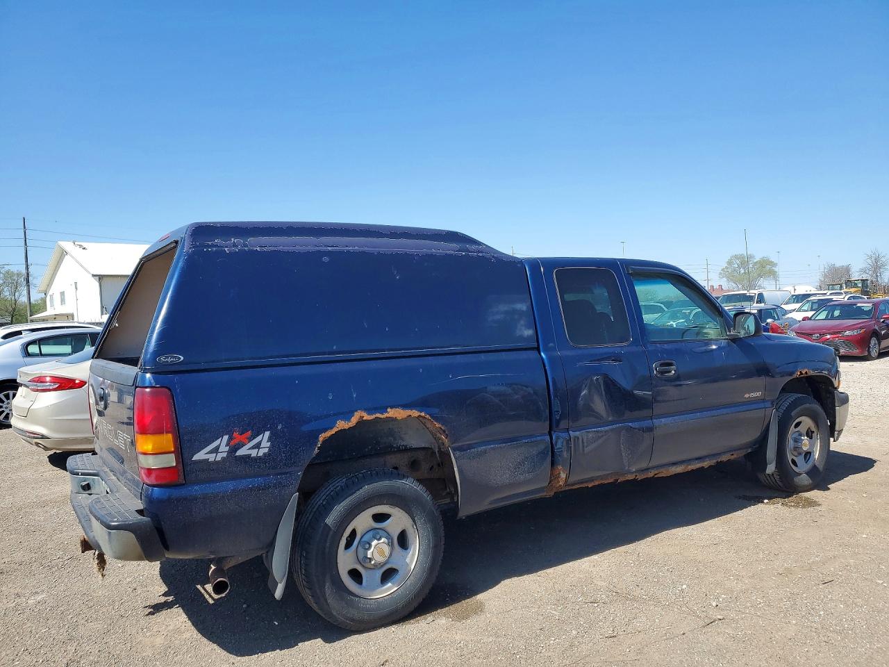 2002 CHEVROLET SILVERADO K1500 photo 5