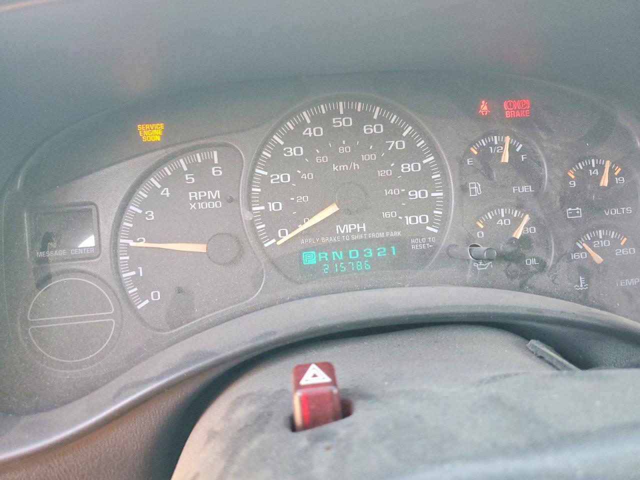 2002 CHEVROLET SILVERADO K1500 photo 17