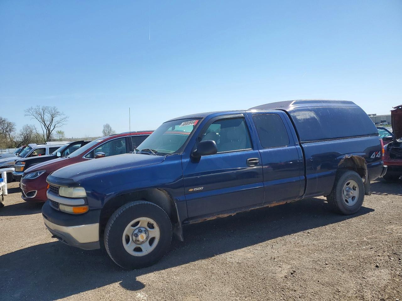 2002 CHEVROLET SILVERADO