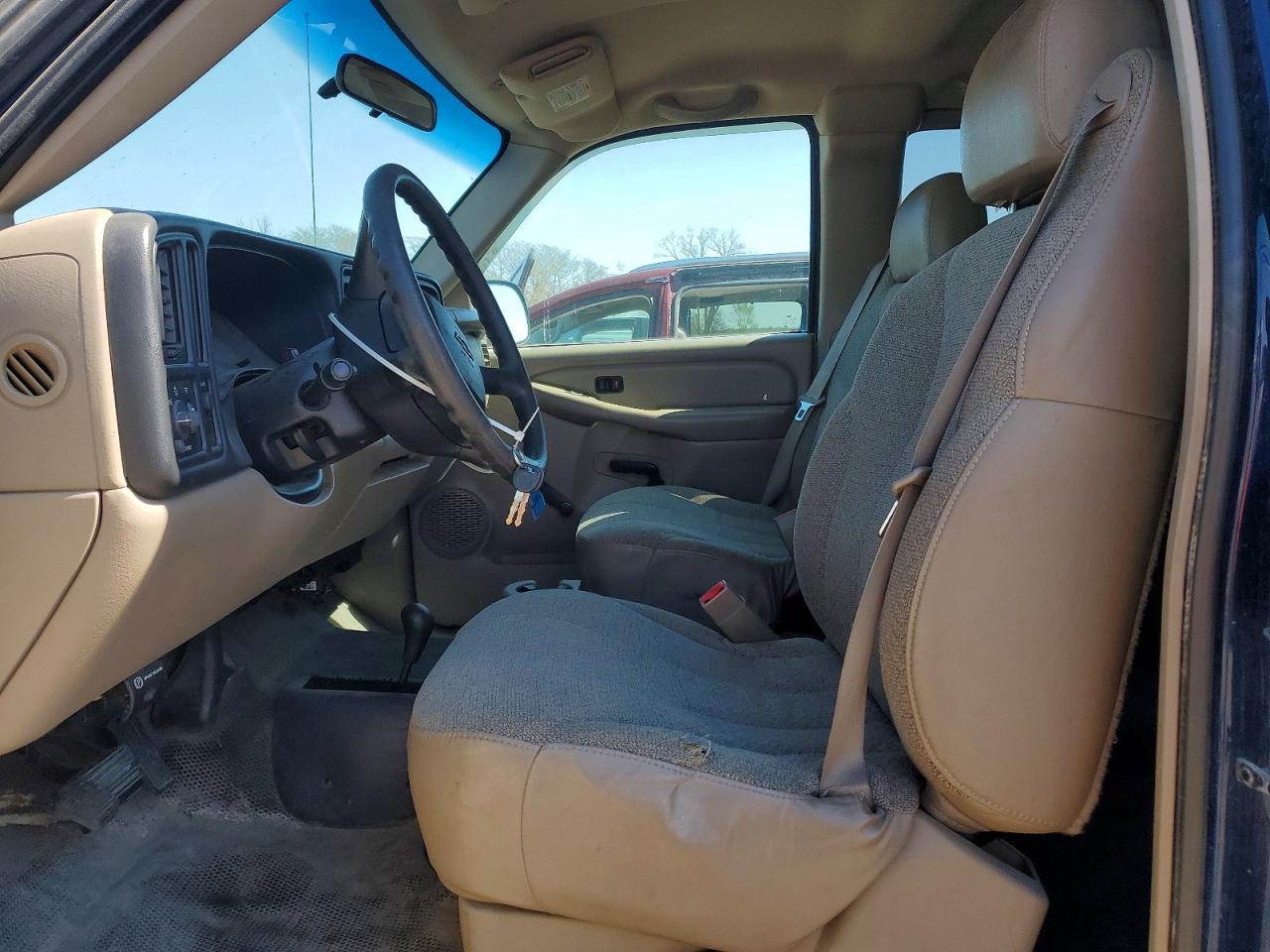 2002 CHEVROLET SILVERADO K1500 photo 13