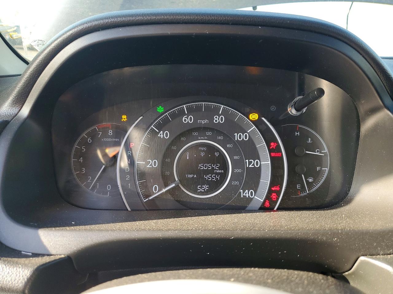 2013 HONDA CR-V LX photo 9