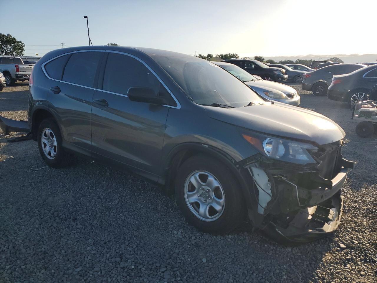 2013 HONDA CR-V LX photo 4
