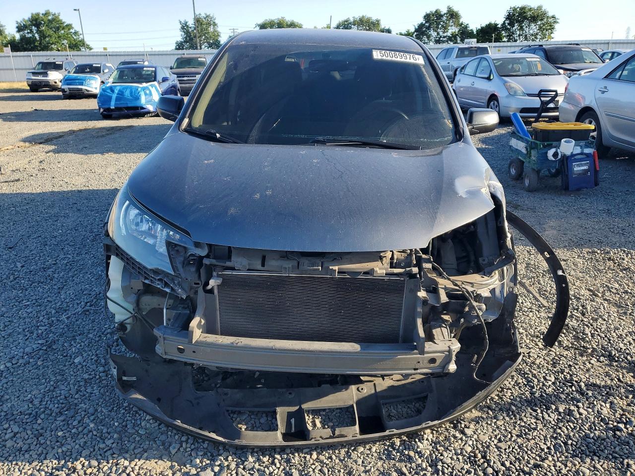 2013 HONDA CR-V LX photo 5