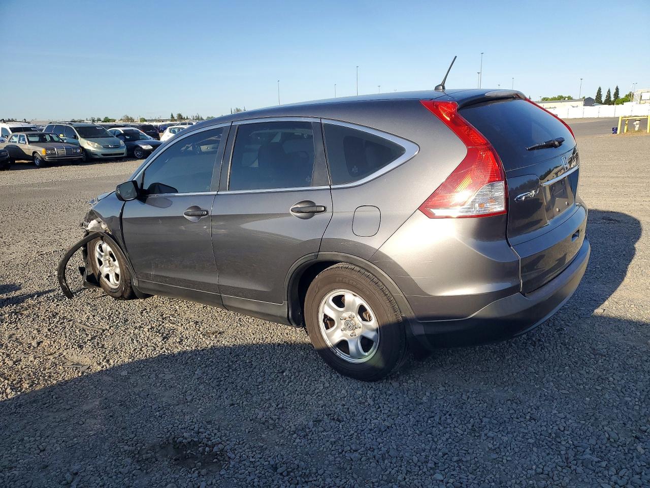 2013 HONDA CR-V LX photo 2