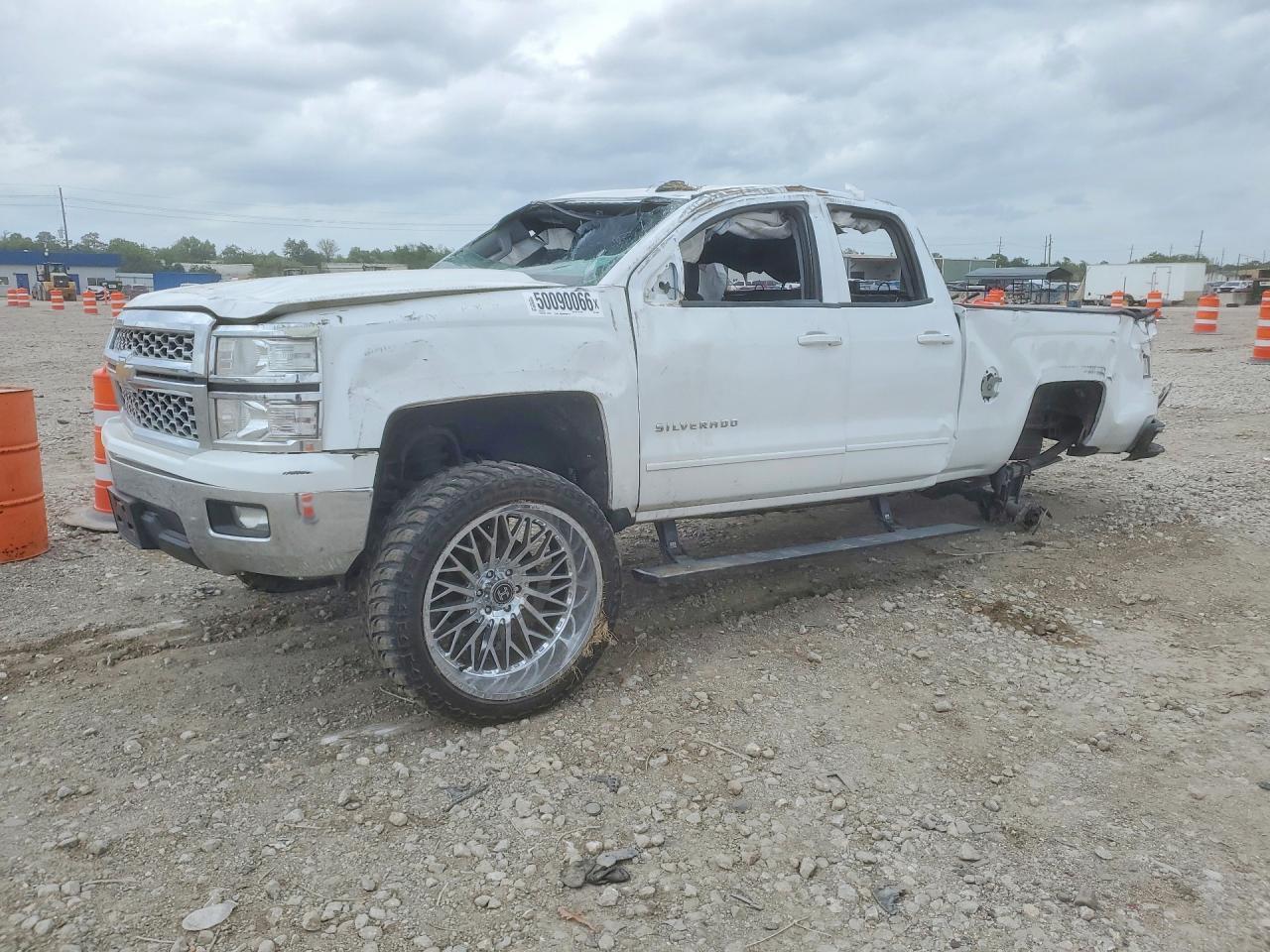 2015 CHEVROLET SILVERADO