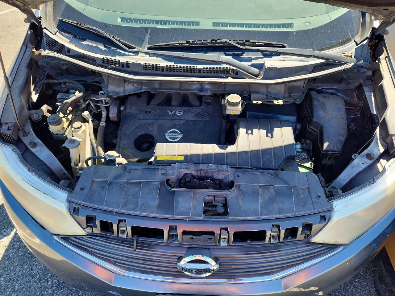 2016 NISSAN QUEST 3.5 SV photo 23