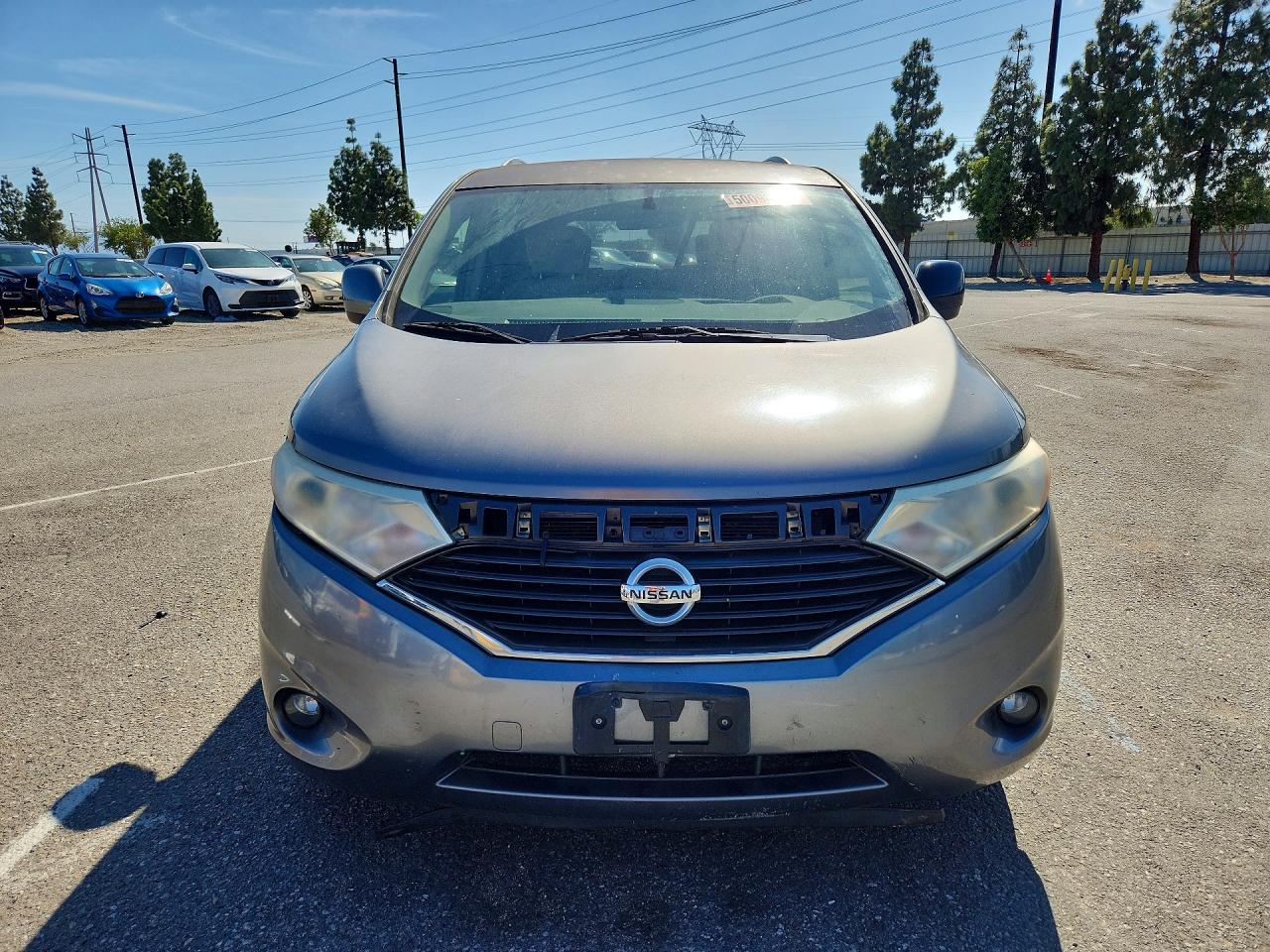 2016 NISSAN QUEST 3.5 SV photo 9
