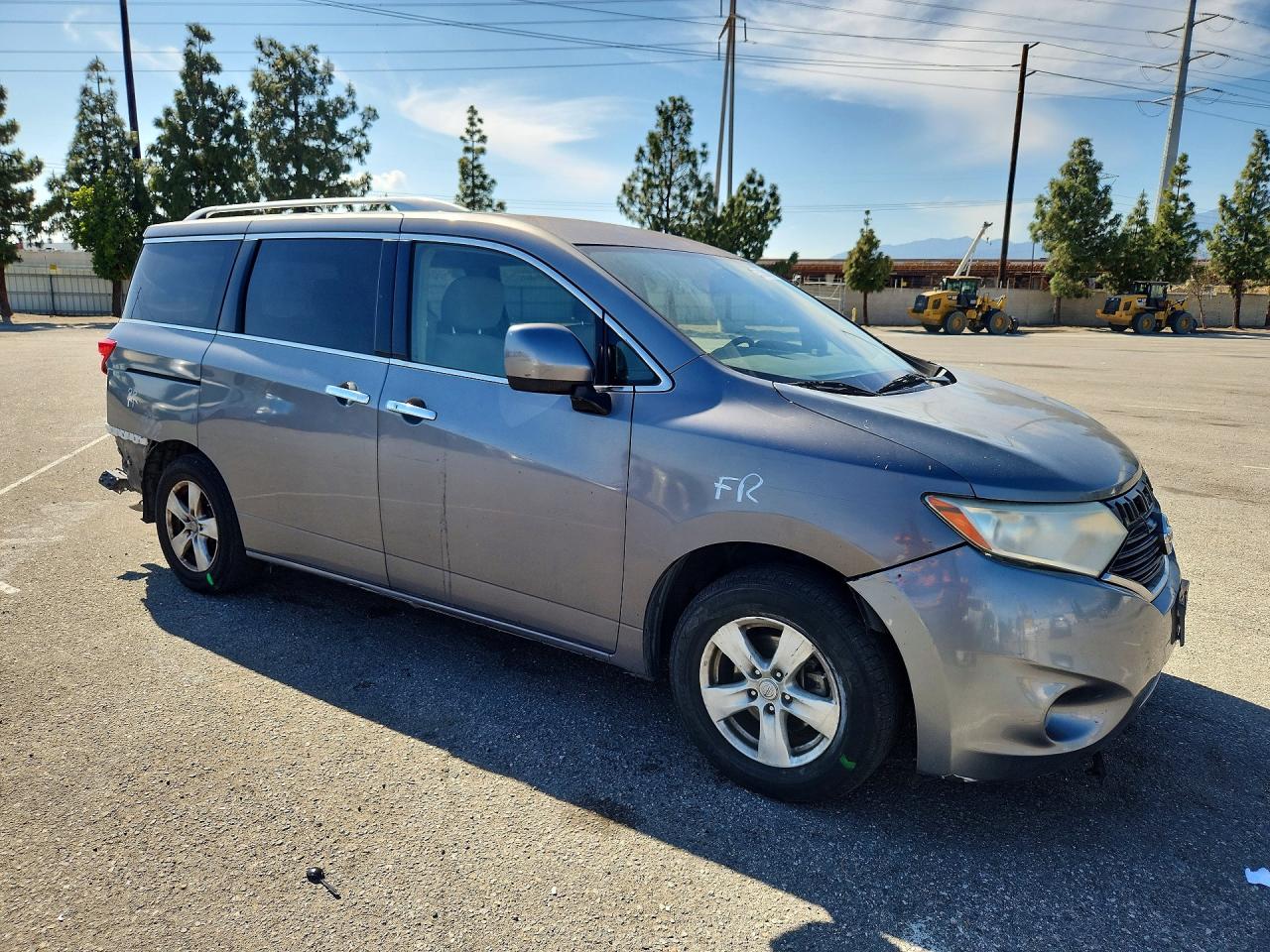 2016 NISSAN QUEST 3.5 SV photo 7