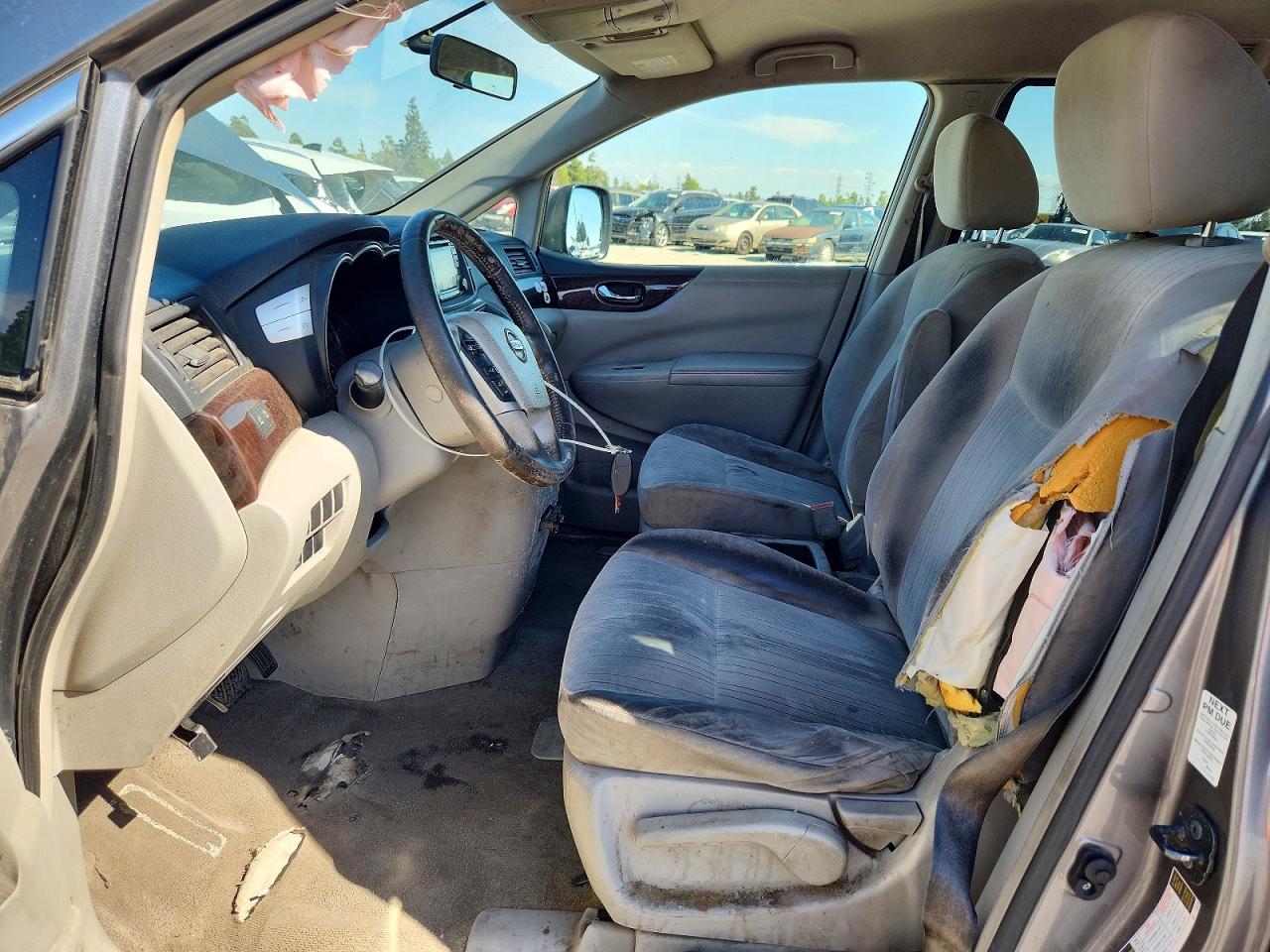 2016 NISSAN QUEST 3.5 SV photo 13