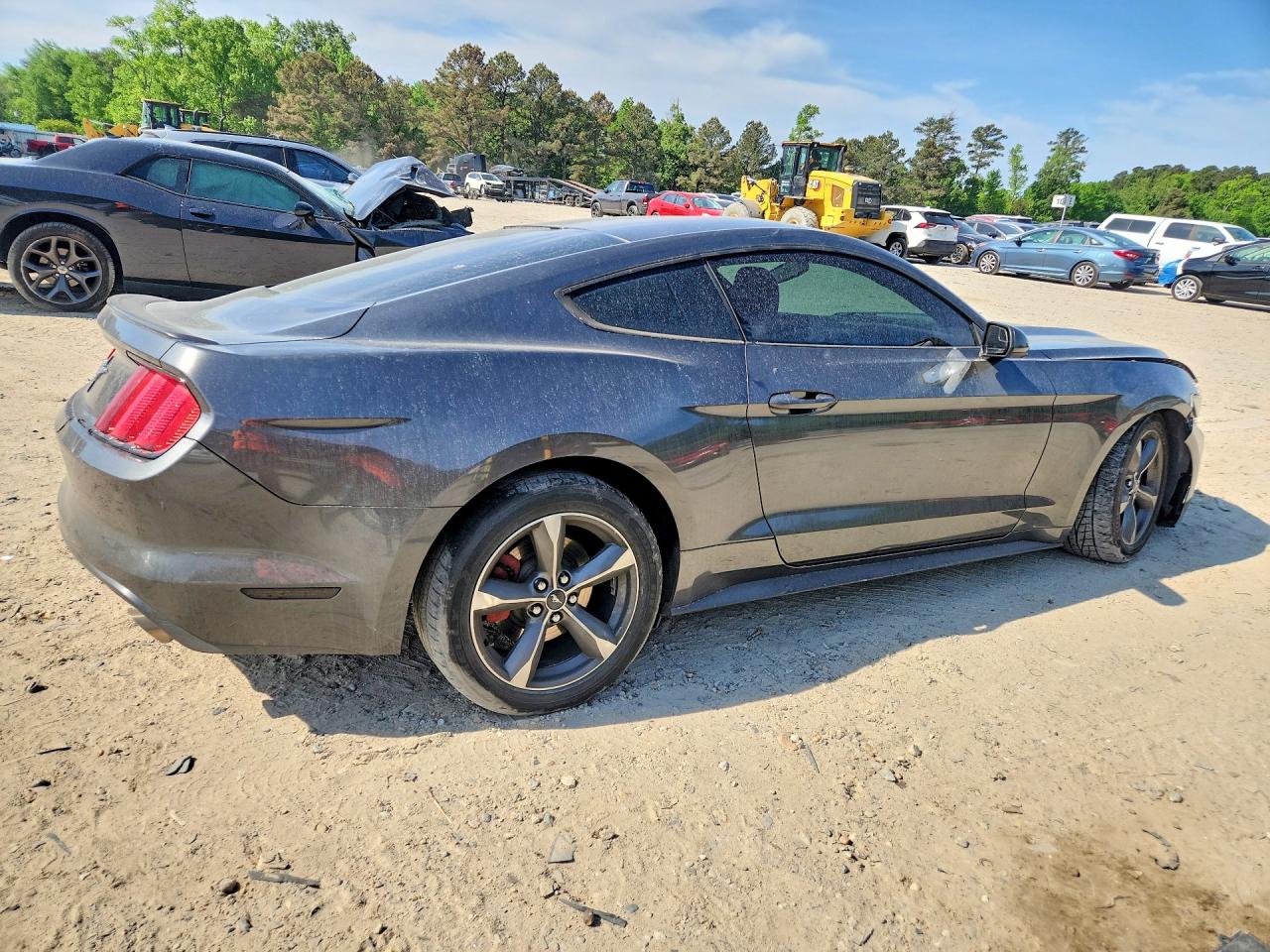 2015 FORD MUSTANG photo 3