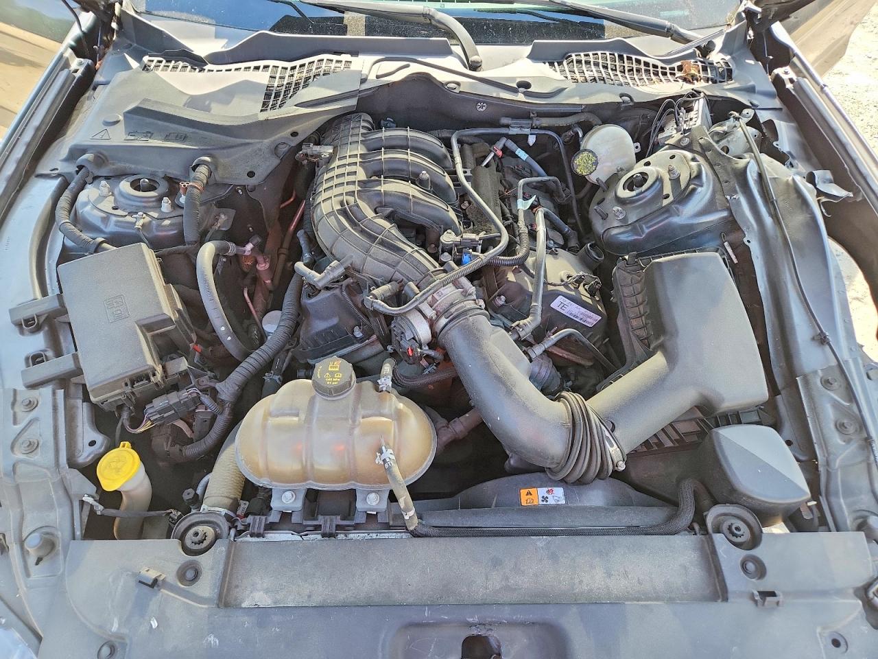 2015 FORD MUSTANG photo 11