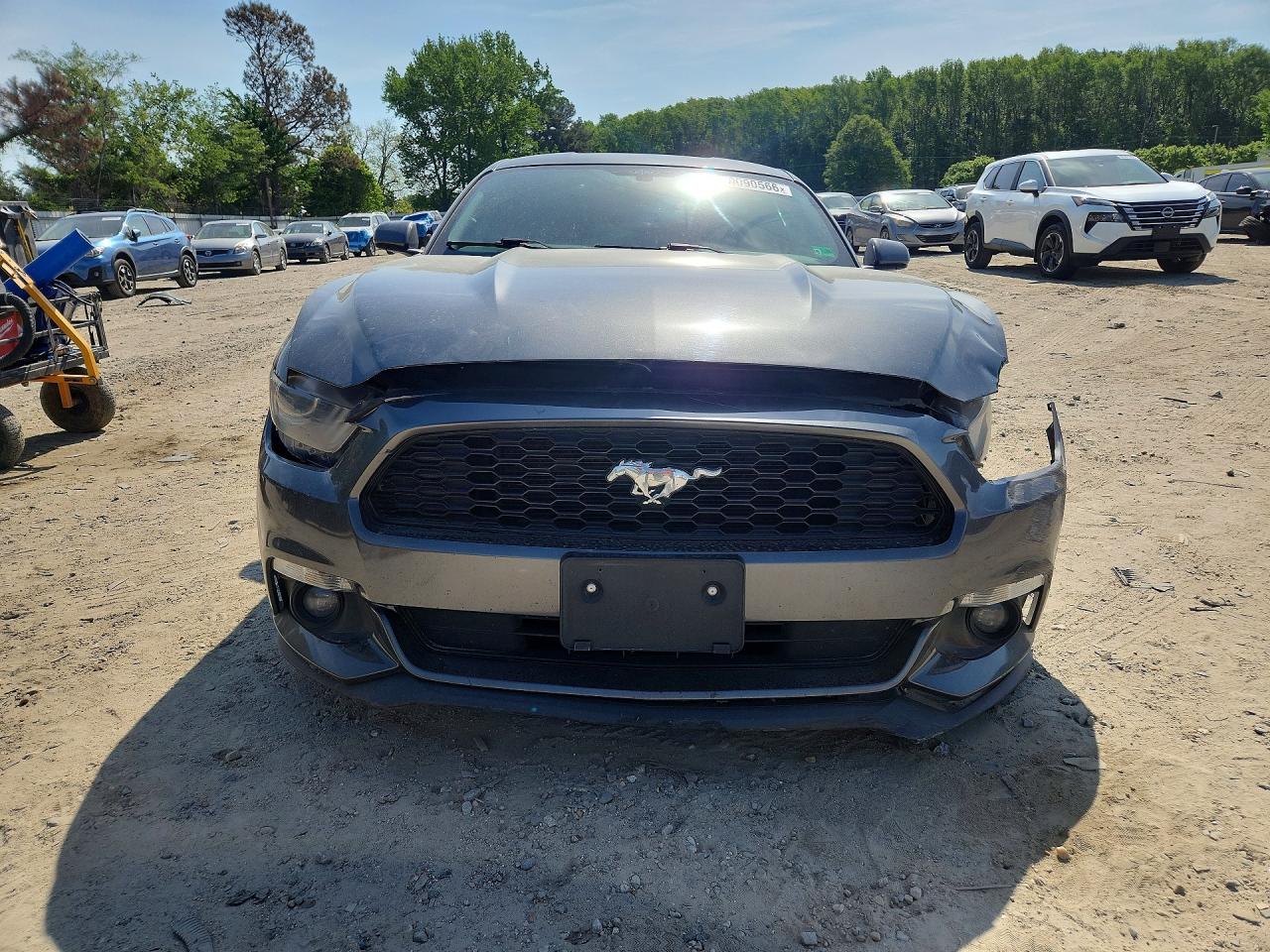 2015 FORD MUSTANG photo 5