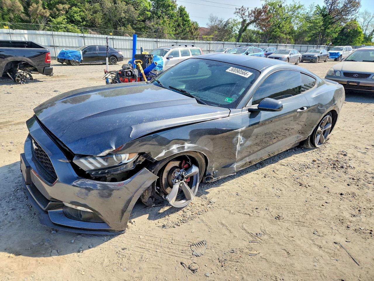 2015 FORD MUSTANG