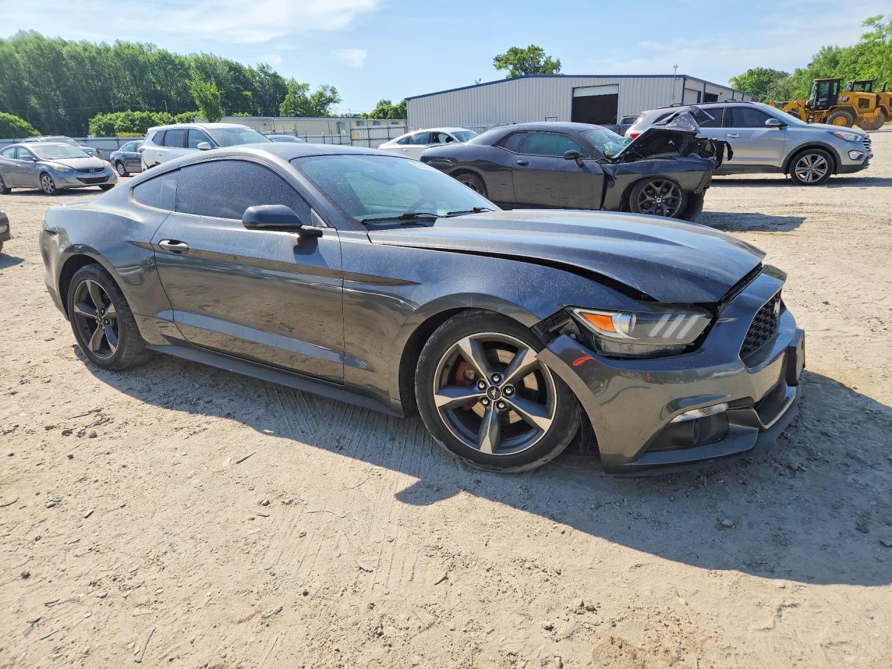 2015 FORD MUSTANG photo 4