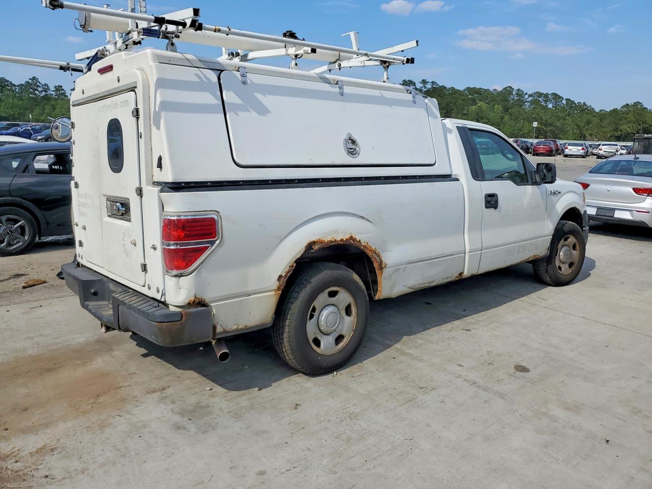2009 FORD F150 photo 3