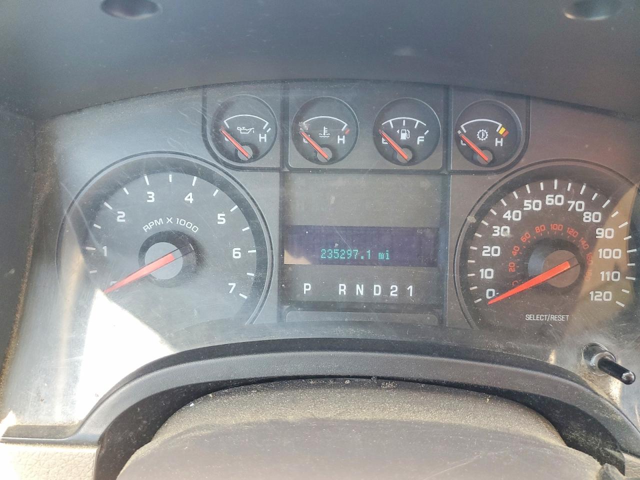 2009 FORD F150 photo 9