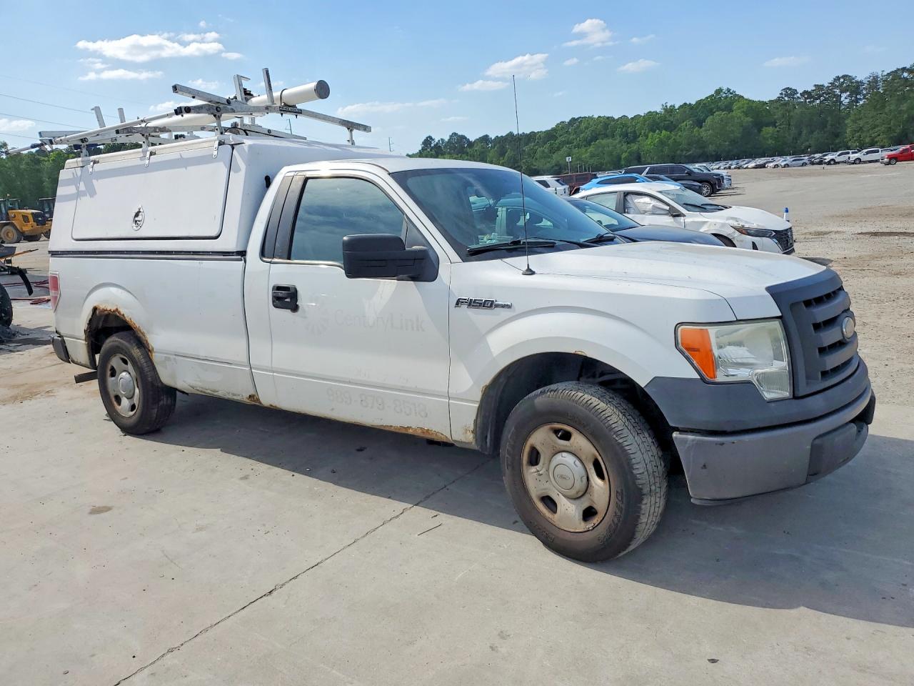 2009 FORD F150 photo 4