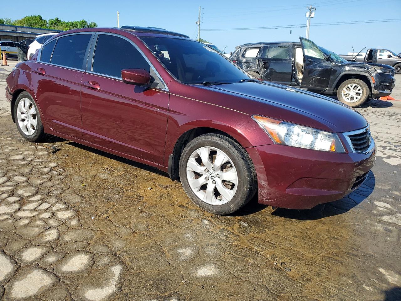 2009 HONDA ACCORD EXL photo 10